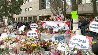 Toronto: Tausende gedenken der Opfer der Amokfahrt