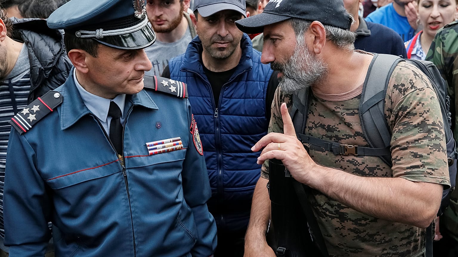 Αρμενία: Αποκλειστική συνέντευξη του Νικόλ Πασινιάν στο Euronews