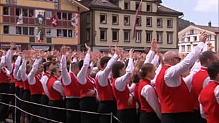 En Suisse, la démocratie en plein air