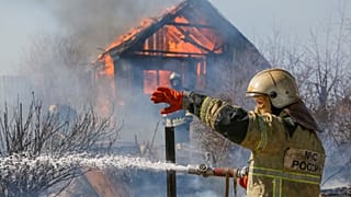La taïga russe en proie aux flammes
