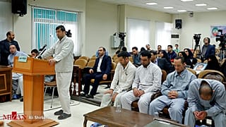 سومین جلسه رسیدگی به اتهامات عوامل حملات تهران
