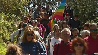 Une longue traversée de soutien aux migrants