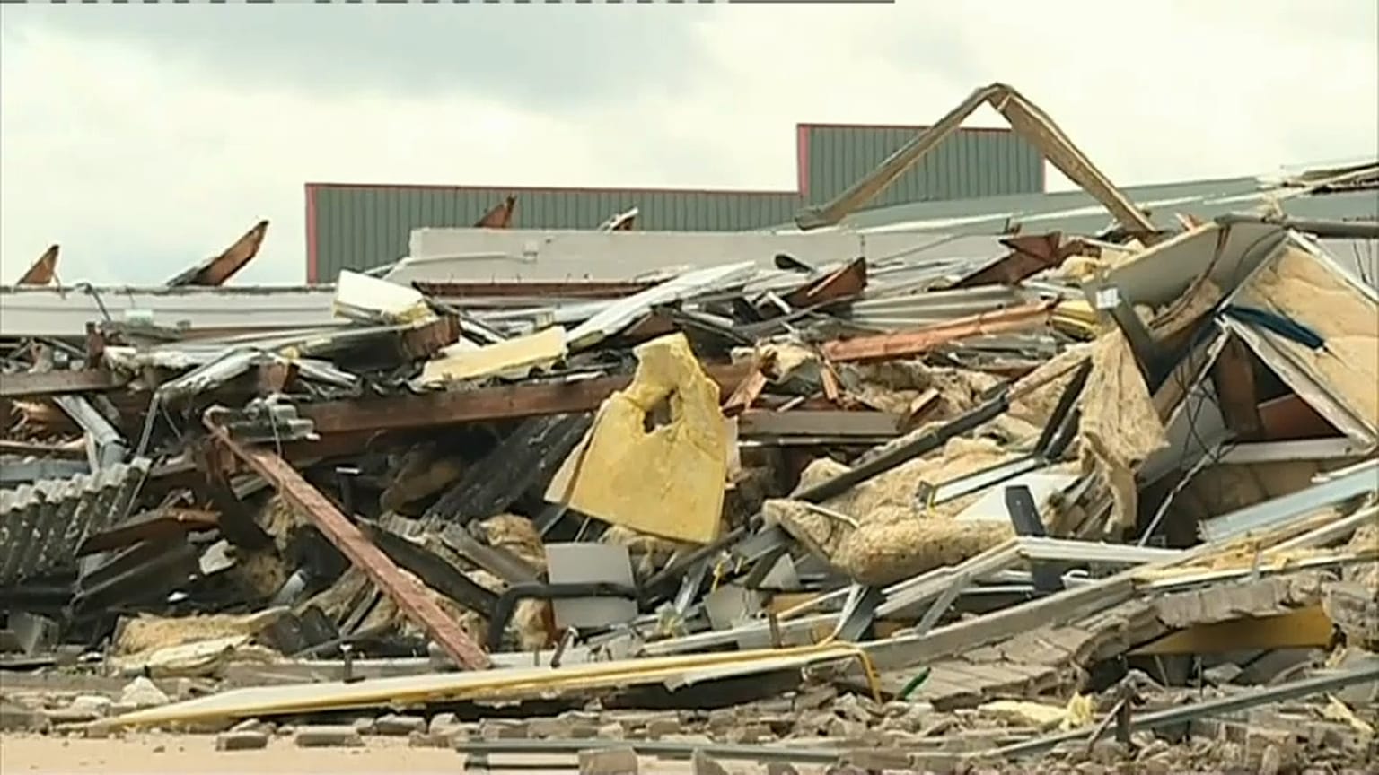 De violents orages en France