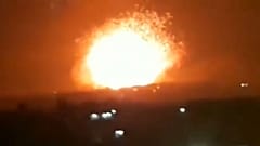 Syria missile strikes