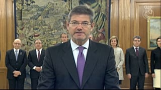 Jueces y fiscales piden la dimisión del ministro español de Justicia