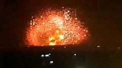 Ракетные удары по позициям правительственных войск