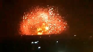 Ракетные удары по позициям правительственных войск