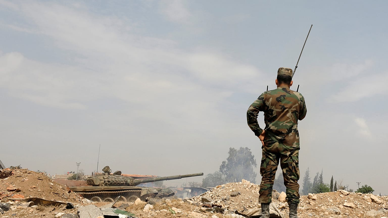 Syrien: "Eskalation der Angriffe"