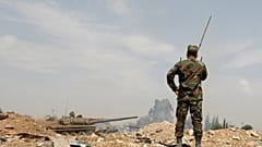 Syrien: "Eskalation der Angriffe"