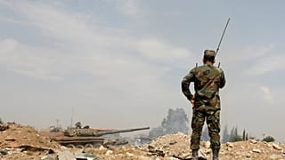 Syrien: "Eskalation der Angriffe"