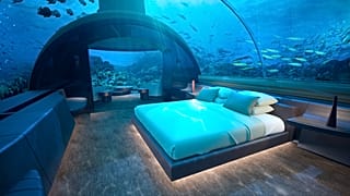 The world's first underwater residence
