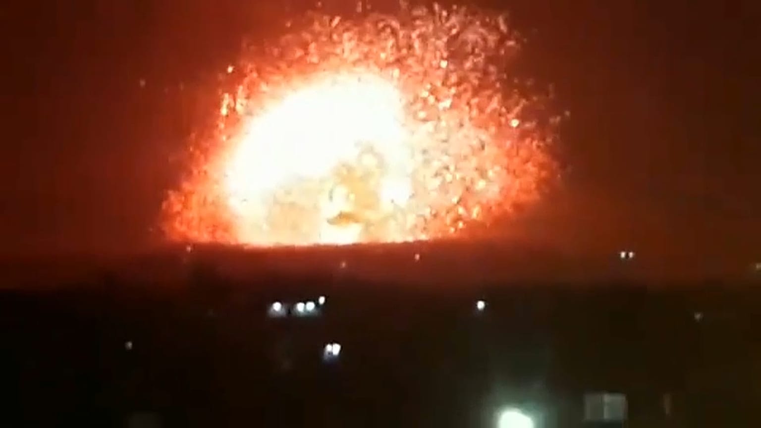 Siria sospecha de Israel como autor de los ataques a sus bases
