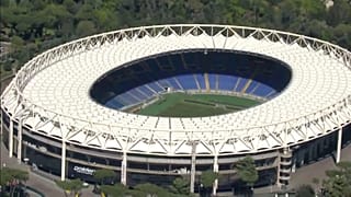 Rome throws ring of steel round city for Champions League semi-final