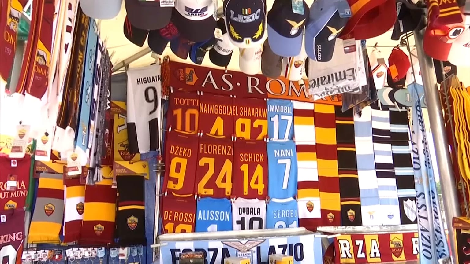 Verschärfte Sicherheitsmaßnahmen vor Champions League-Spiel in Rom