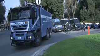 Σε αστυνομικό κλοιό η Ρώμη ενόψει του αγώνα Ρόμα-Λίβερπουλ
