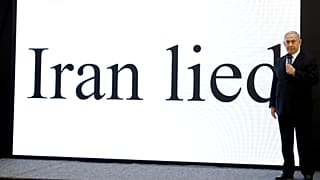 Israel PM Netanyahu: 'Iran lied' after signing the nuclear deal