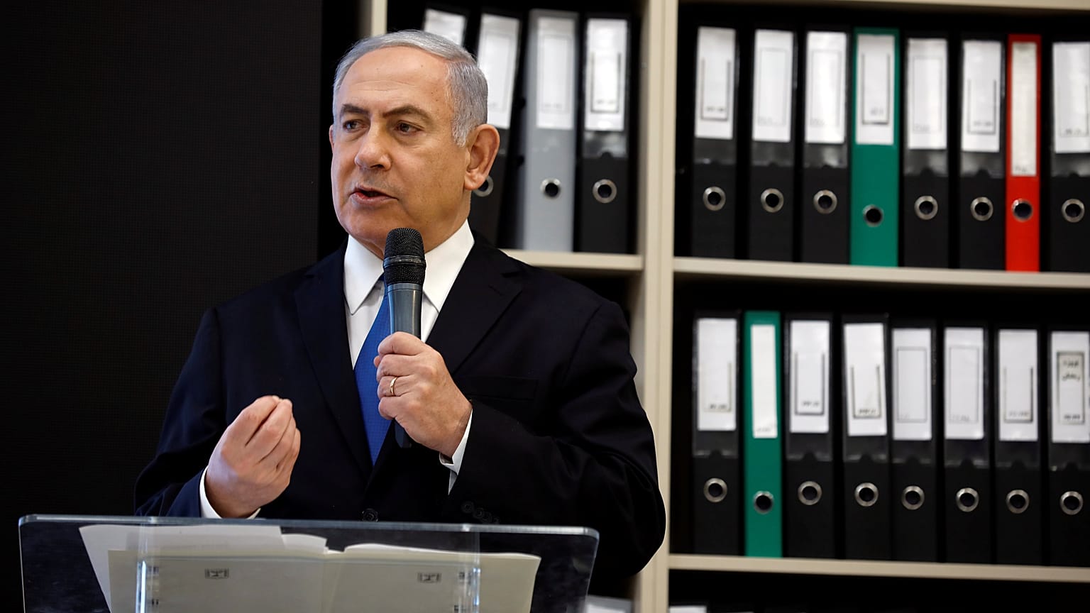 Netanyahu diz que o Irão mente e tem um "programa nuclear secreto"