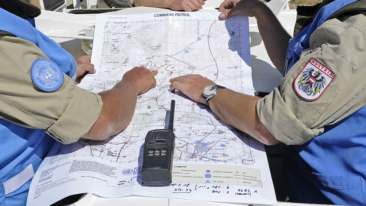 UN-Mission im Golan: Einmischen verboten