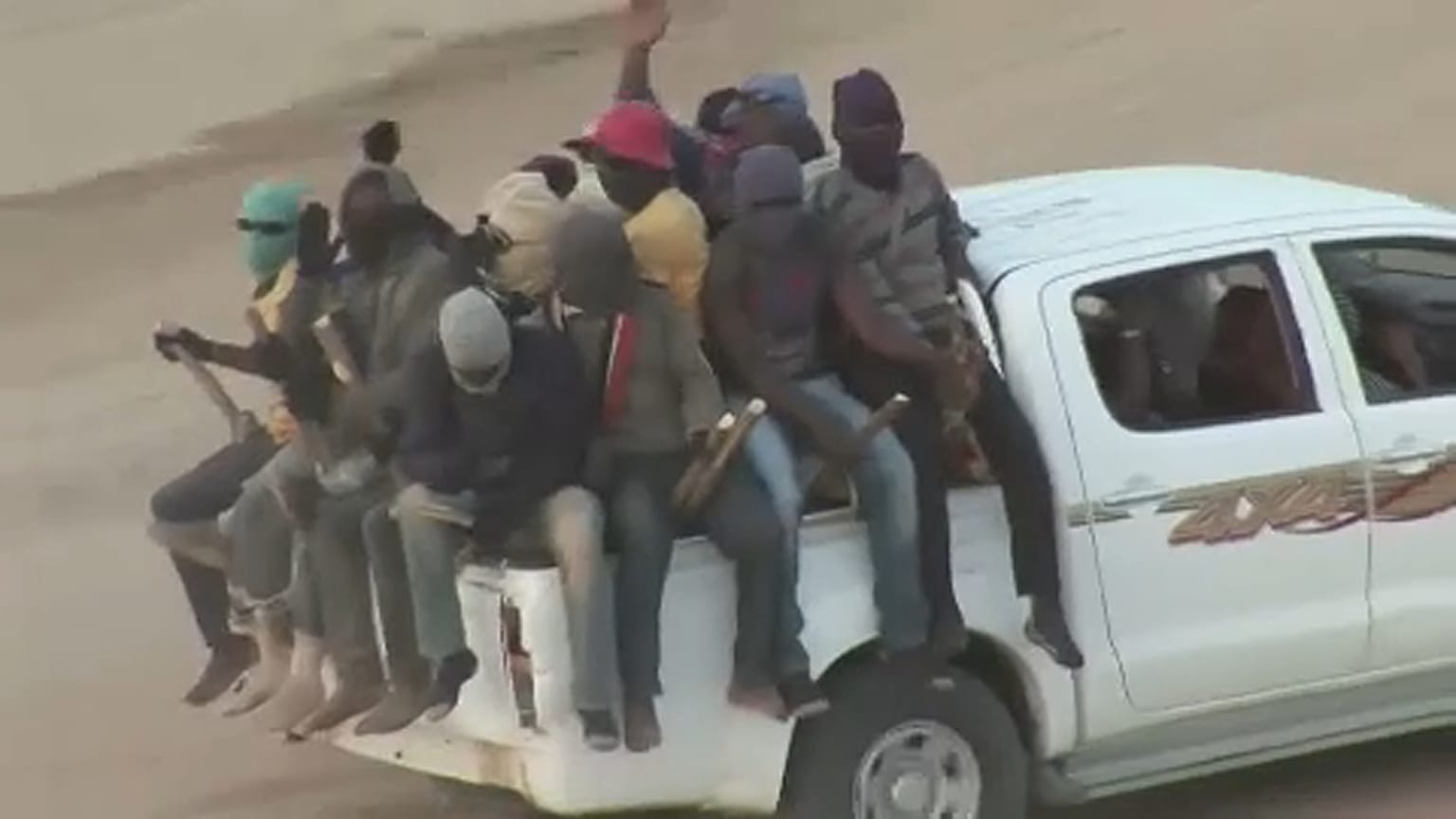 tráfico humano no Níger