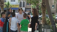 أسماء الأسد في مدينة حمص