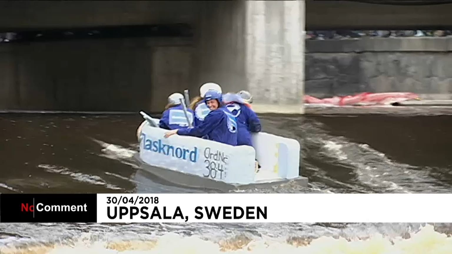 Schweden feiert Frühlingsbeginn