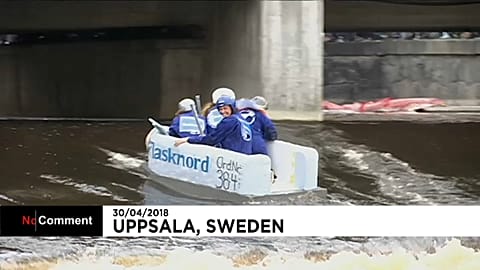 Schweden feiert Frühlingsbeginn