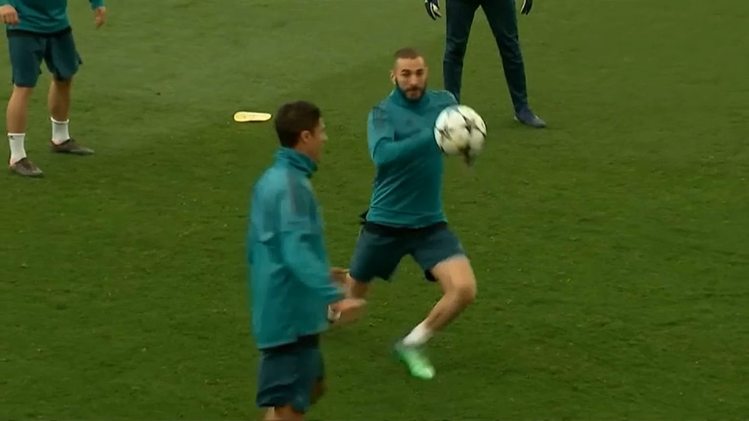 UEFA Şampiyonlar Ligi'nde yarı final heyecanı 