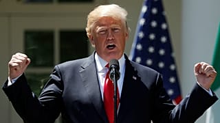 سخنان دونالد ترامپ در باره برنامه هسته ای ایران