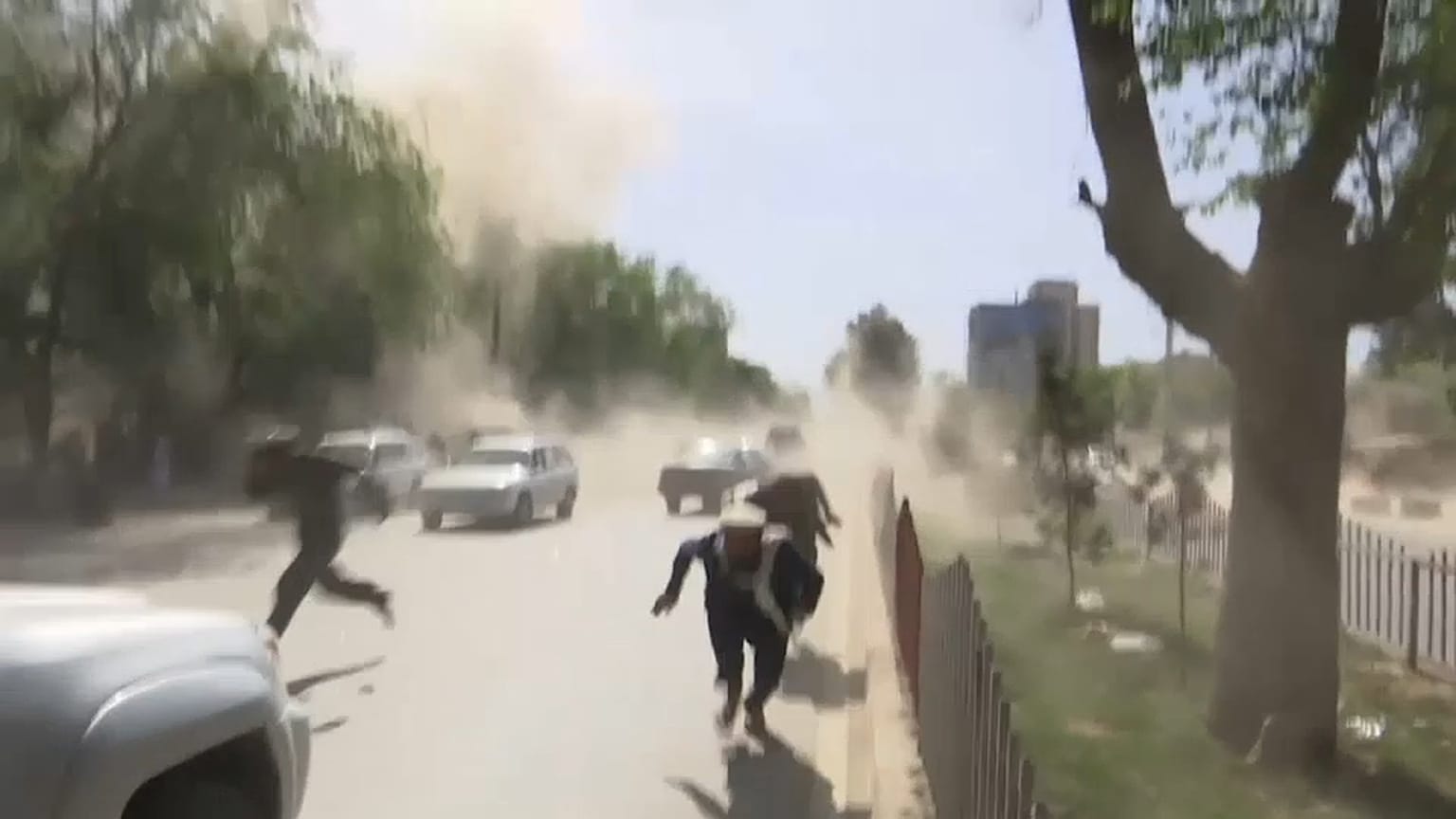 Tag der Gewalt in Afghanistan