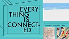 Isnotgallery και «Every-thing is connect-ed»!