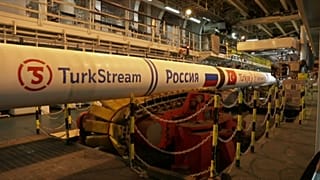 "Турецкий поток": строительство первой нитки газопровода завершено