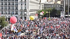 Οι πορείες για την Εργατική Πρωτομαγιά