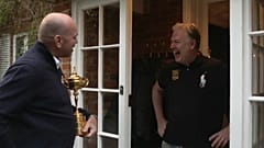 Überraschung! Wenn der Golf-Pro zweimal klingelt