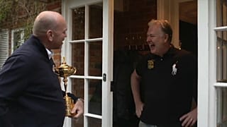 Überraschung! Wenn der Golf-Pro zweimal klingelt
