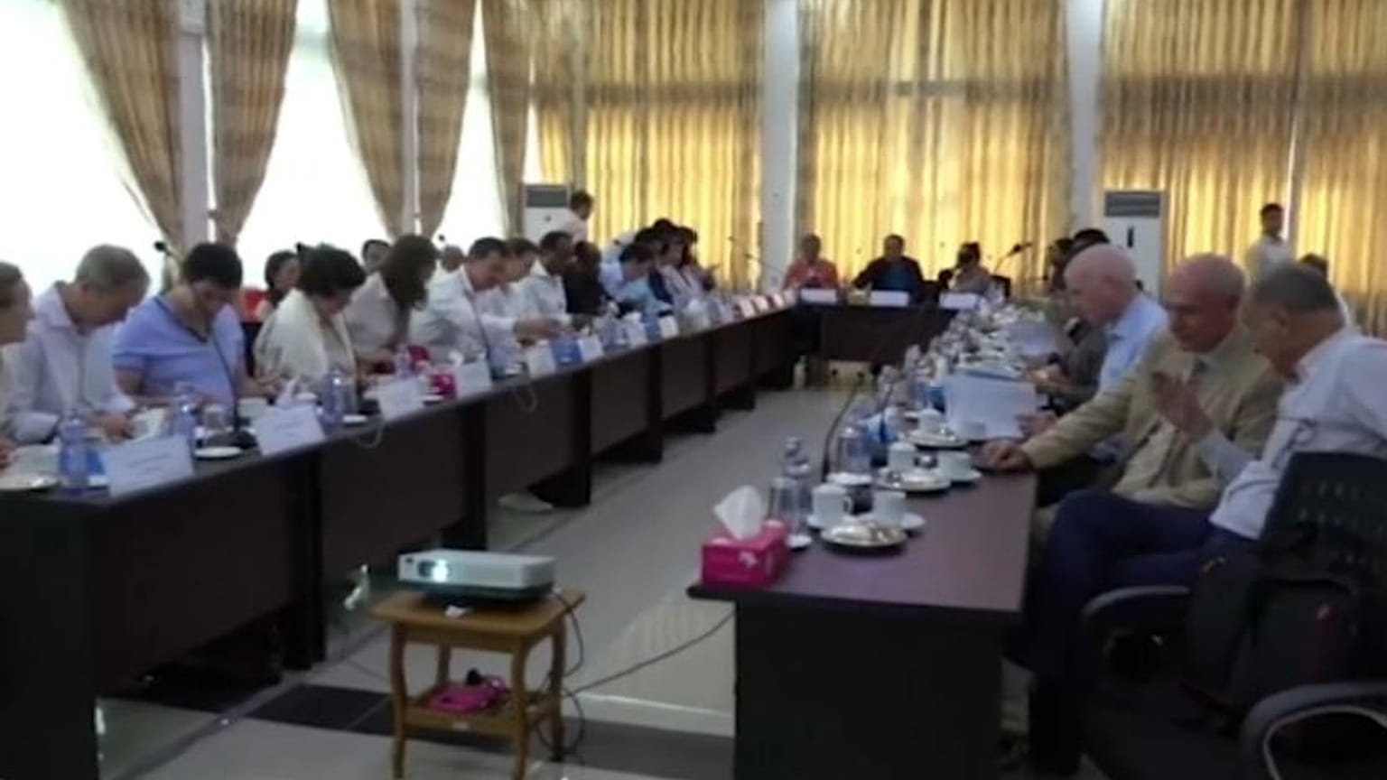 Rohingya: Diplomatici ONU in visita in Birmania