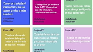 #AsíSeManipula: Trabajadoras de RTVE no descartan represalias por su campaña de denuncia