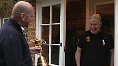 Europe Ryder Cup Captain Thomas Bjorn's practical joke