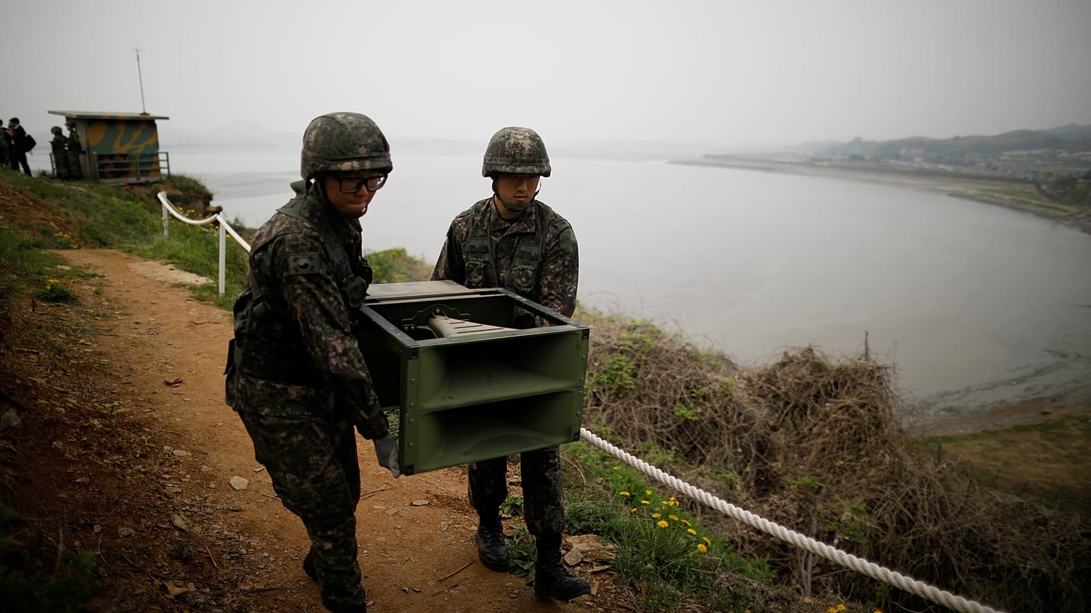 "La pace degli altoparlanti" dilaga in Corea