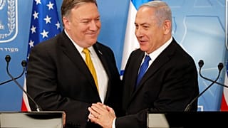 Nucléaire iranien : Mike Pompeo d'accord avec Benyamin Netanyahu
