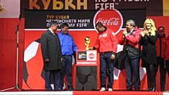 50 ülke gezen FIFA Dünya Kupası'nın aslı son durağı Rusya'ya vardı