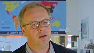 Christophe Deloire, Generalsekretär Reporter ohne Grenzen