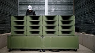 Südkorea baut Lautsprecher ab