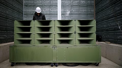 Südkorea baut Lautsprecher ab
