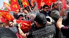 İstanbul'da 1 Mayıs gergin başladı 