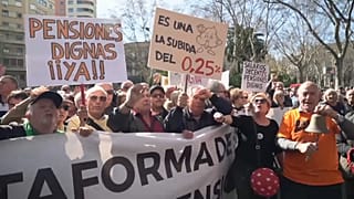 Bruselas aconseja a España que implemente la reforma de las pensiones 
