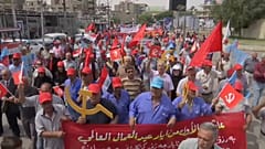 المشهد الانتخابي يخيّم على احتفالات العراقيين بعيد العمال 
