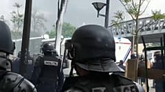 May Day marches turn ugly in Paris as anarchists crash party