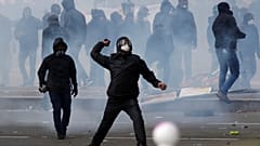 Graves incidentes en la manifestación del 1 de mayo en París