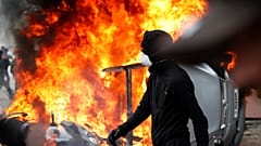 1º de Maio violento em Paris