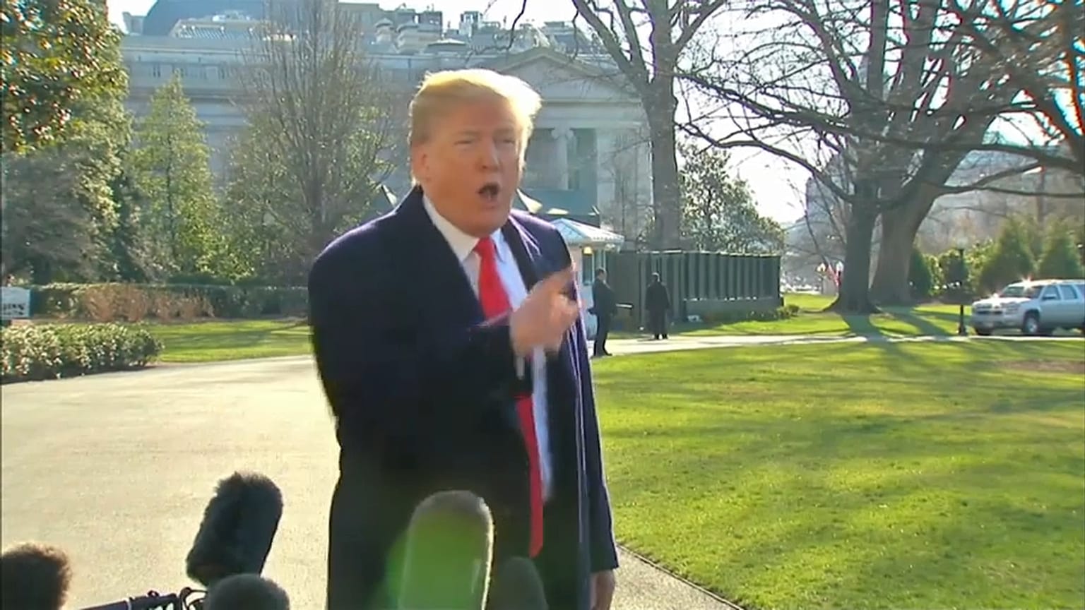 Mueller vs Trump